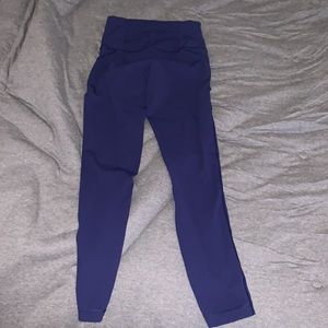 Navy Blue LuLuLemon Leggings